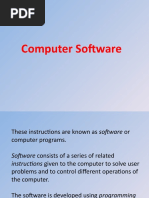 5 Computer Software