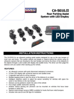 Parking Sensor PDF