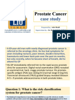 Prostate Cancer: Case Study