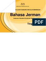 KSSM DSKP Bahasa Jerman Tingkatan 3 PDF