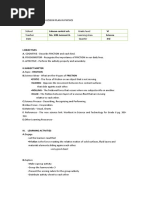 Detailed Lesson Plan