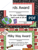 Nerds Award: For Your Intelligence and Hard Work in All Areas!