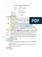 RPP PEMBELAJARAN 3 Fixx PDF