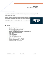 DS NAU8220 DataSheet EN Rev2.0