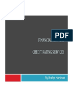 FINANCIAL SERVICES CREDIT RATING