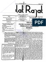 Daulat - Rajat - 1932 - 03 - 30 - 001 Interpretasi Mengani Fasisme Sebagai Ideologi Politik Dari Suparman PDF