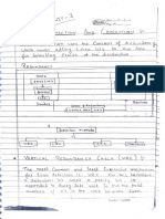 Vertical section analysis reveals structural elements