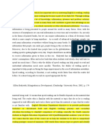 Reading Interest Correlation Speed Students