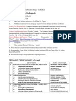 Tugas Makalah Individu PDT A