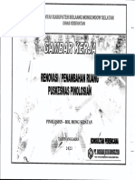 Gambar RenovasiPenambangan Ruang Puskesmas Pinolosian PDF