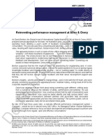 Case On Performanve Management at Allen and Overy PDF