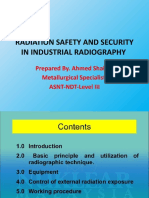 Radiation Safety and Security in Industrial Radiography
