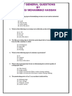 RT Genaral Questions