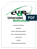 Analisis Comerciales Audiovisuales (JGRP)