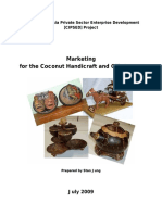 Marketing For The Coconut Handicraft and Gift Sector - CIPSED