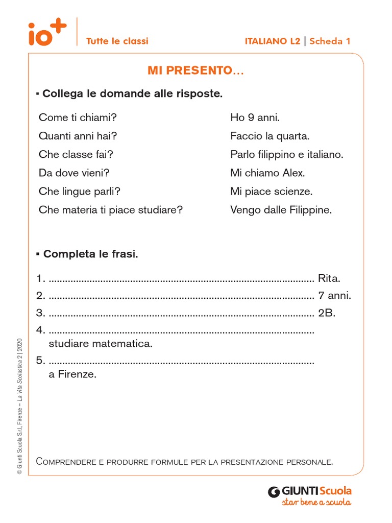 Mi Presento | PDF