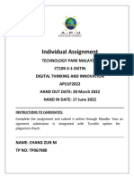 DGTN Individual Assignment