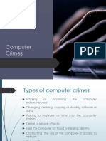 Computer Crimes (CCA CMA)