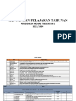 RPT Pendidikan Moral Tingkatan 1 2023&2024