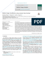 Medical Image Classification Using Synergic Deep Learning