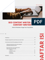 SEO Content Writer Atau Content Writer PDF
