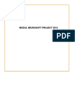 Modul Dasar Ms Project 2013