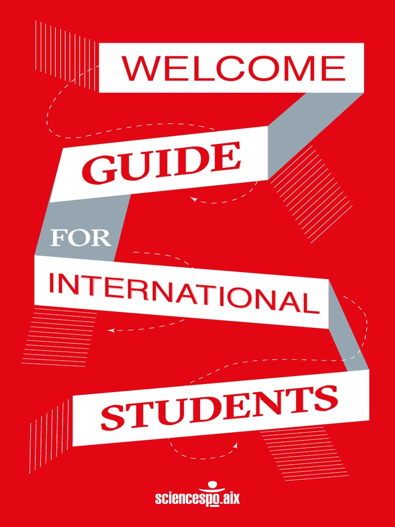 Welcome Guide For International Students - Science-Po-Aix PDF | PDF ...