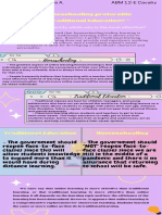 Lilac and Pink Gradient Cool Nineties Internet Aesthetic UI Motivational Infographic