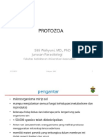 Dr. St. Wahyuni Mekanisme Infeksi Parasit 1d (Protozoa) .En - Id PDF