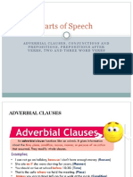 Lecture 2 Parts of Speech 3