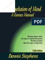 D Stephens - A Game Manual 