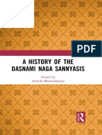 Jadunath Sarkar - A History of The Dasnami Naga Sannyasis