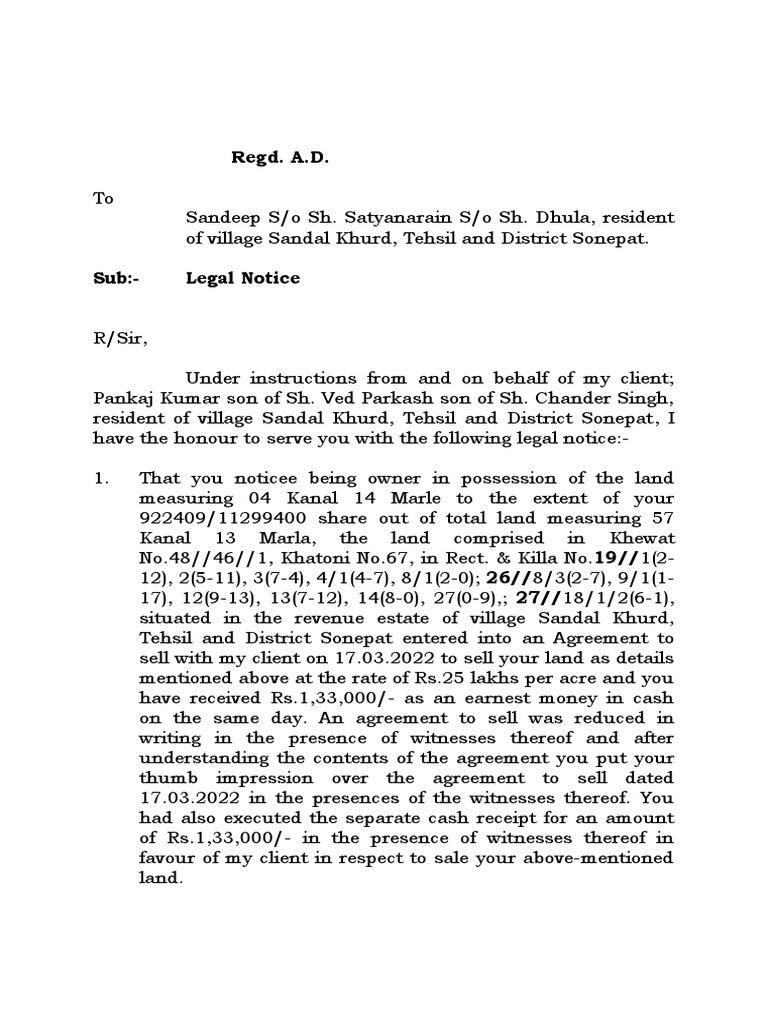 pankaj-vs-sandeep-legal-notice-specific-performance-from-buyer-2-pdf