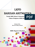 LKPD BARISAN ARITMATIKA