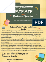 Penyusunan CP, TP, ATP Bahasa Sunda