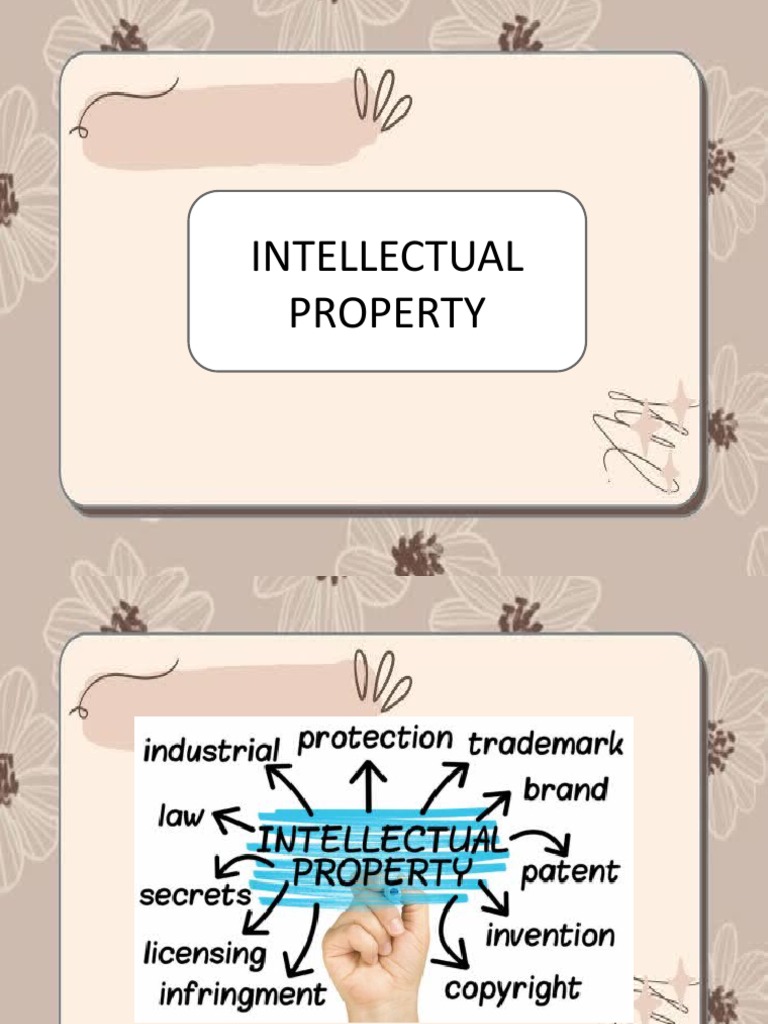 3.3 Intellectual Property Updated | PDF | Intellectual Property | Trademark