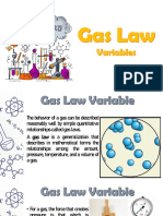 CHEM 1 - Lesson 3 - Part 2 - GAS LAW