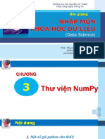 C3 - NumPy Library
