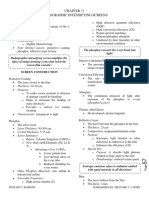 Chapter 13 Radiographic Intensifying Screen