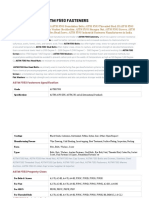 Astm F593 Data Sheet PDF