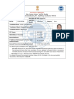 Score Cards - Candidate Login PDF