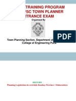 MPSC Coep Online Training MRTP Act - TP Entr Exam PDF