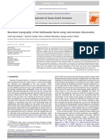 2012 Paudyal Later Major Pub Cites Other Basememt Topo of KMD Journal Asia