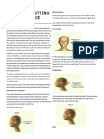 Haircutting Parts of Head Elevation
