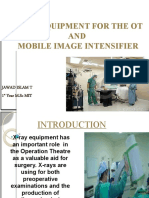 X-Ray Equipment For The Ot and Mobile Image Intensifier