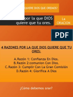 4 ingredientes escenciales para comenzar a Ejercitar una vida de Oracion.pptx