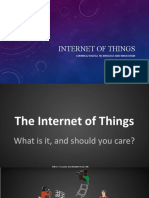 Internet of Things: Comm522 Digital Technology and Innovation