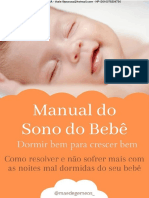 Manualdosonodobebe PDF