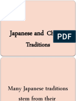 Japanese and Chinese