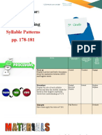 Sp. (Syllable Patterns)